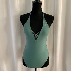 Xhileration one piece bathing suit